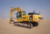 Get Komatsu PC300-8M0 Track Excavator 2019