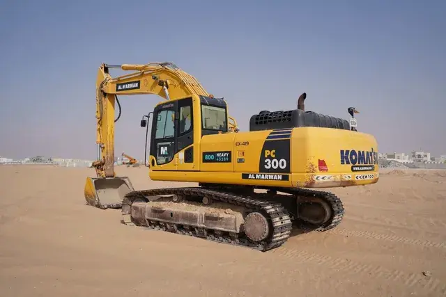 Grab a Deal 2019 Komatsu PC300-8M0 Track Excavator