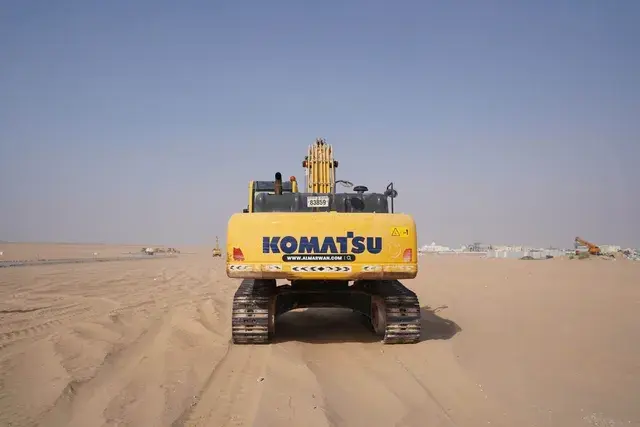 Get Komatsu PC300-8M0 Track Excavator 2019