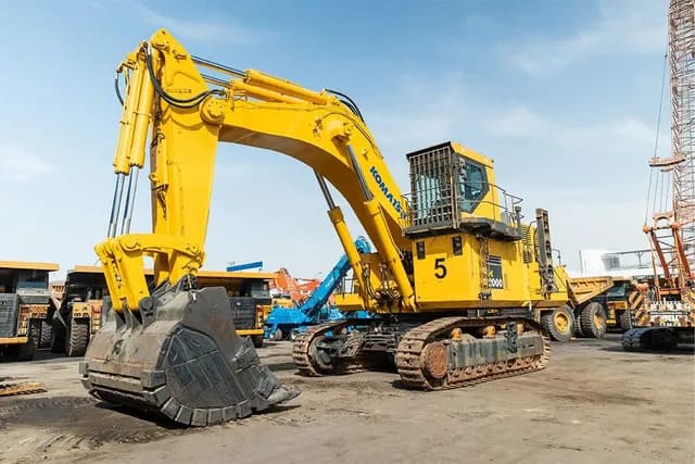 Buy 2019 Komatsu PC2000-8 Track Excavator