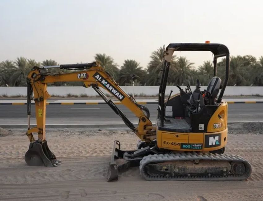 Claim 2020 Caterpillar 303ECR Mini Excavator