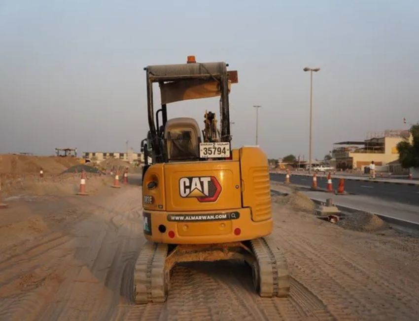 Get 2020 Caterpillar 303ECR Mini Excavator