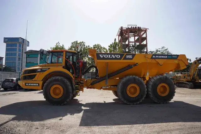 For Sale 2025 Volvo A40G Articulated Dump Truck Excellent Condition, Great Price