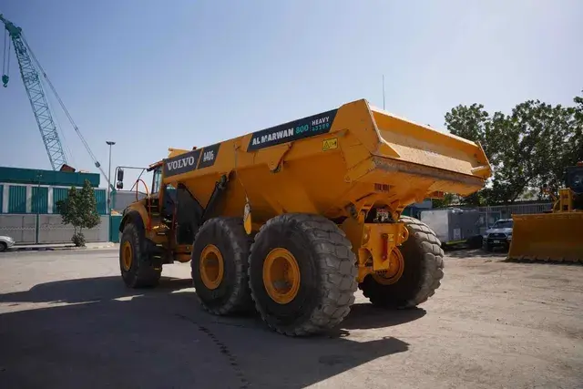 For Sale 2025 Volvo A40G Articulated Dump Truck Excellent Condition, Great Price