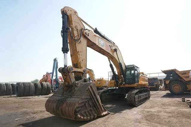 Purchase Caterpillar 395 Track Excavator (2022)