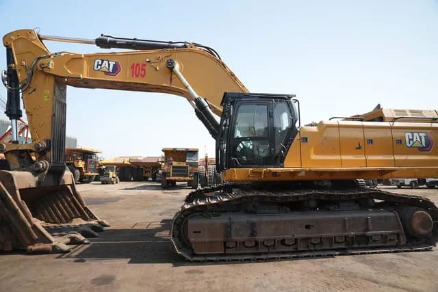 Purchase Caterpillar 395 Track Excavator (2022)