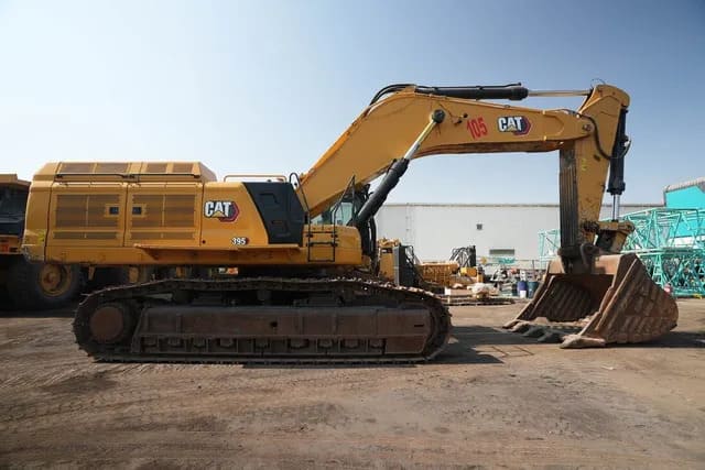 Purchase Caterpillar 395 Track Excavator (2022)