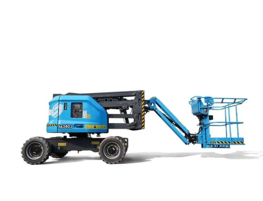 Claim 2025 Sinoboom AB10J Articulated Boom Lift