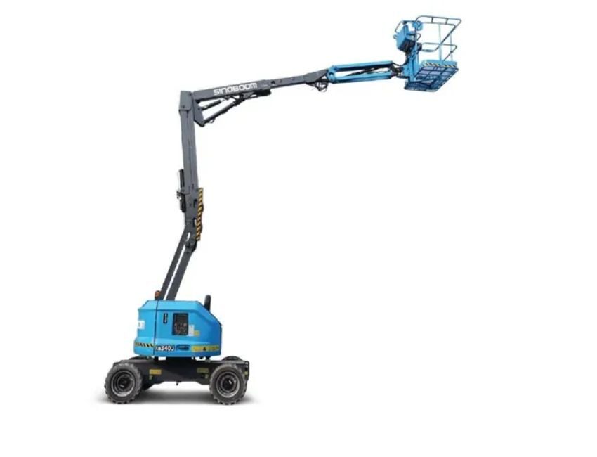Claim 2025 Sinoboom AB10J Articulated Boom Lift