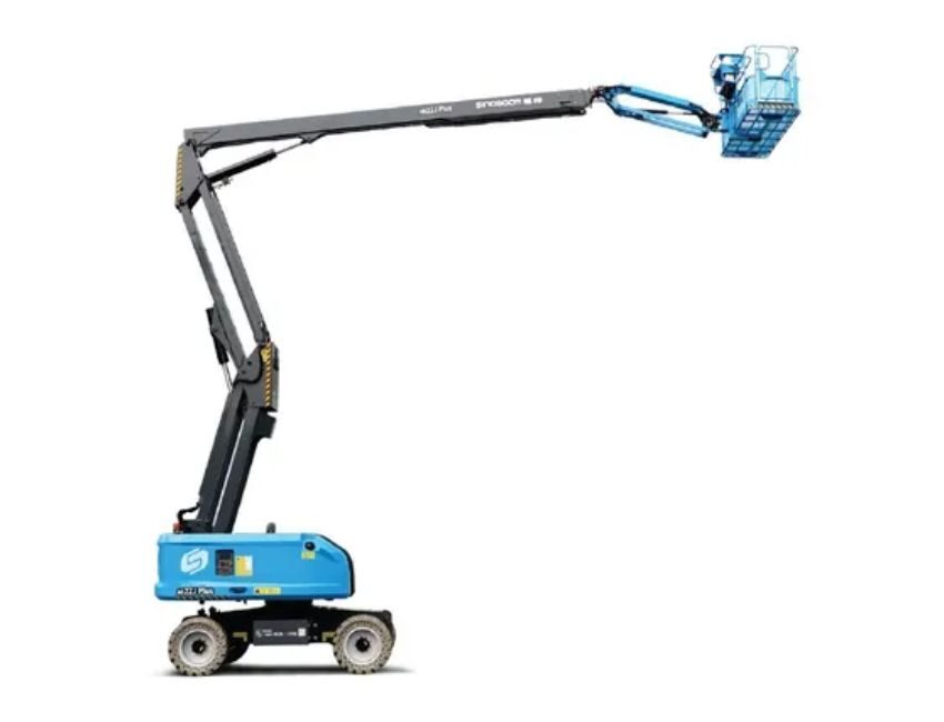 Get 2025 Sinoboom AB22J Plus Articulated Boom Lift