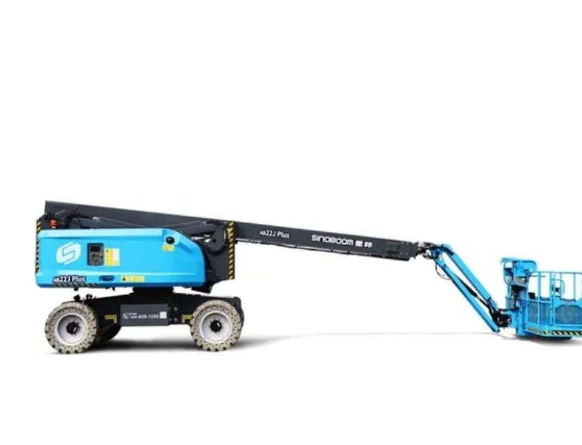 Get 2025 Sinoboom AB22J Plus Articulated Boom Lift
