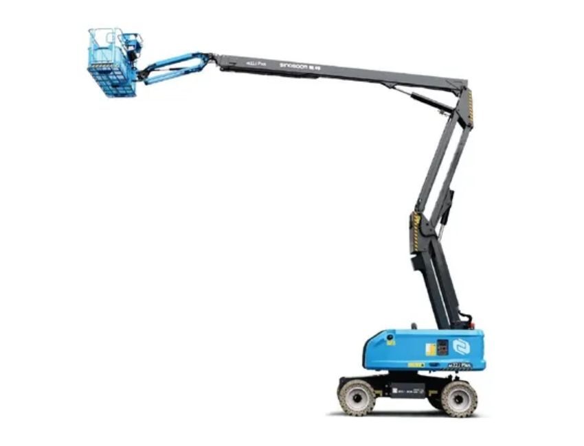 Get 2025 Sinoboom AB22J Plus Articulated Boom Lift