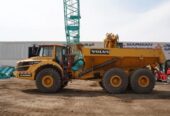 Get 2025 Volvo A40F Articulated Dump Truck