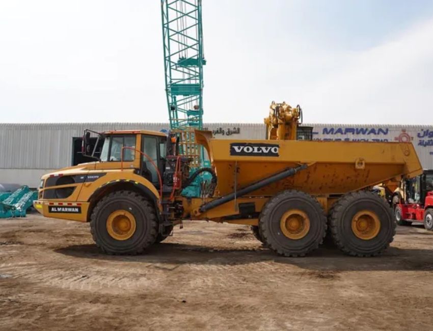 In Offer 2025 Volvo A40F Articulated Dump Truck
