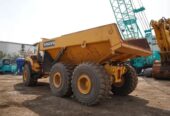 Get 2025 Volvo A40F Articulated Dump Truck