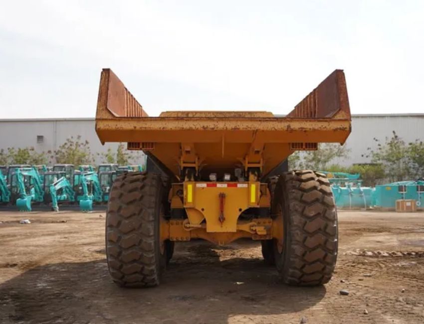 Purchase 2025 Volvo A40F Articulated Dump Truck