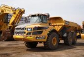 Get 2025 Volvo A40F Articulated Dump Truck