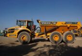 Purchase 2025 Volvo A40G Articulated Dump Truck