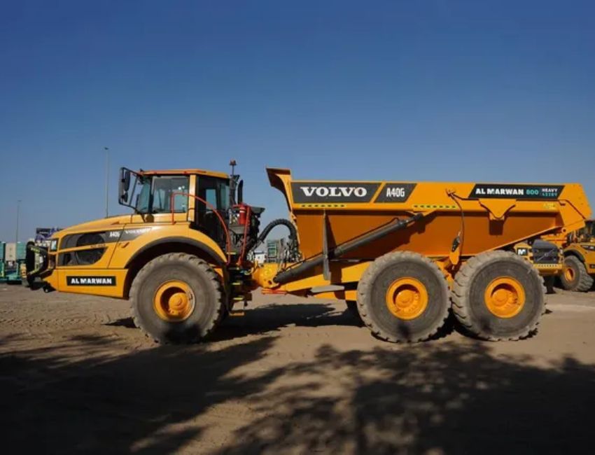 Buy 2025 Volvo A40G Articulated Dump Truck