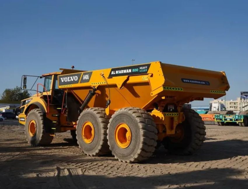 Purchase 2025 Volvo A40G Articulated Dump Truck