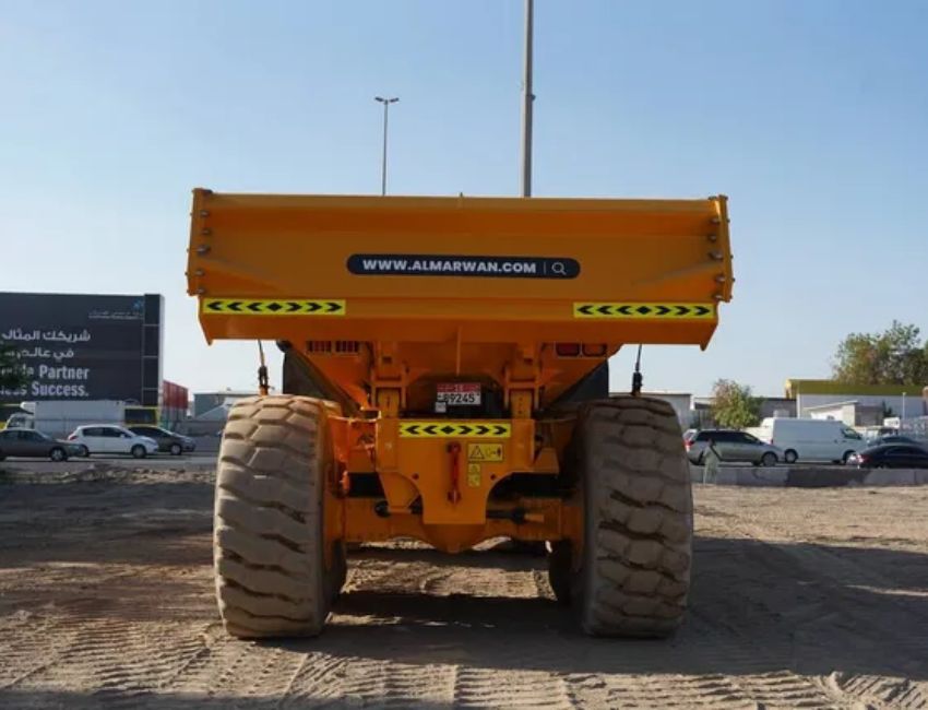 In Offer 2025 Volvo A40G Articulated Dump Truck
