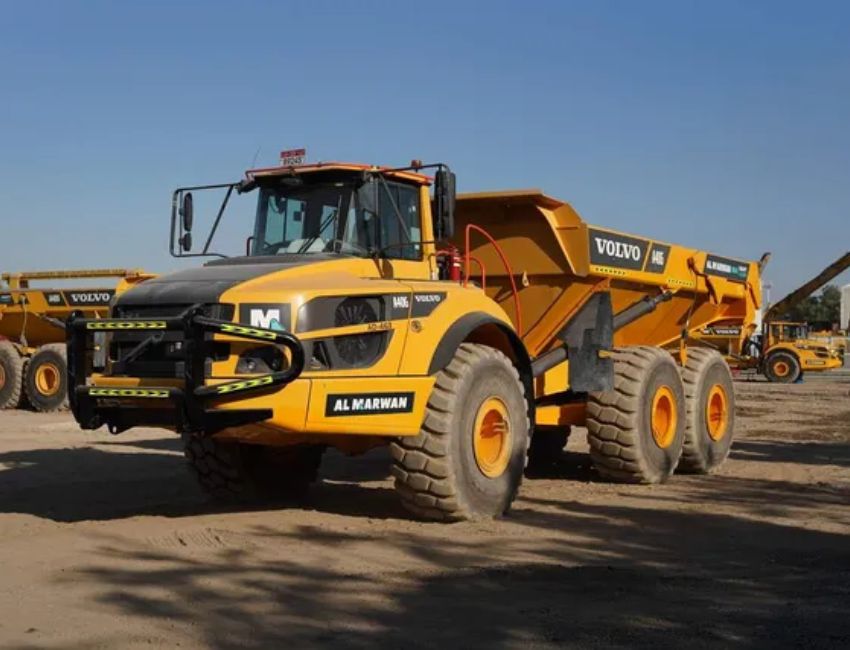 Purchase 2025 Volvo A40G Articulated Dump Truck