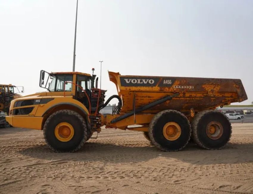 Purchase Now 2025 Volvo A45G Articulated Dump Truck