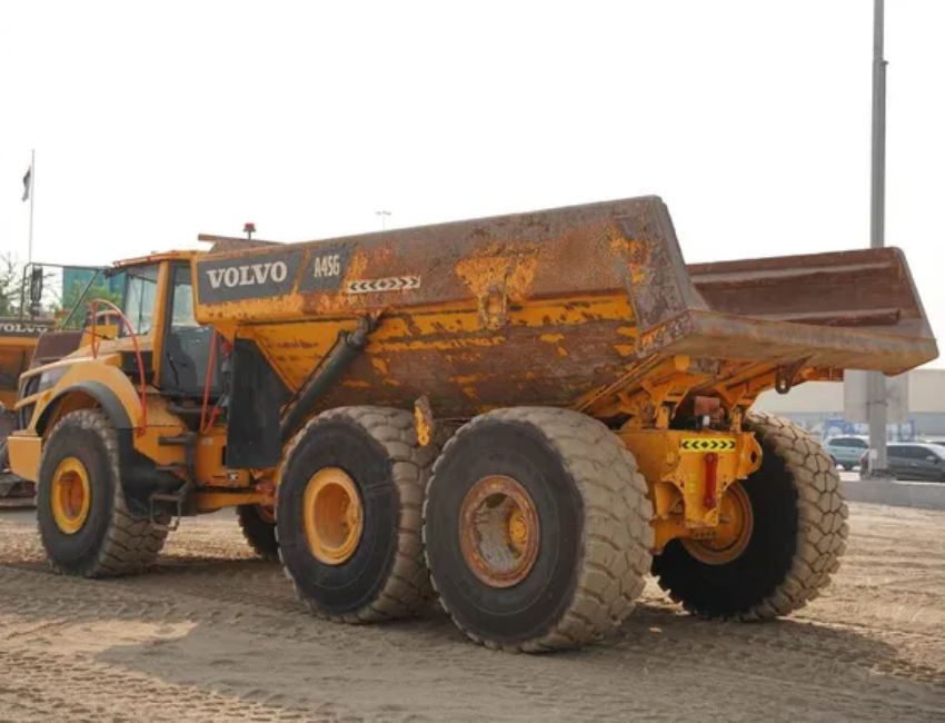 Purchase Now 2025 Volvo A45G Articulated Dump Truck