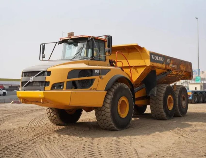 Purchase Now 2025 Volvo A45G Articulated Dump Truck