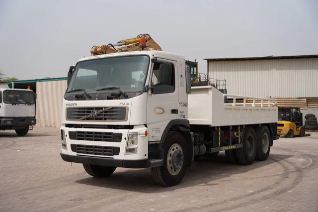 Exclusive Discounted Price 2025 Volvo FM12 6×4 Cargo Truck
