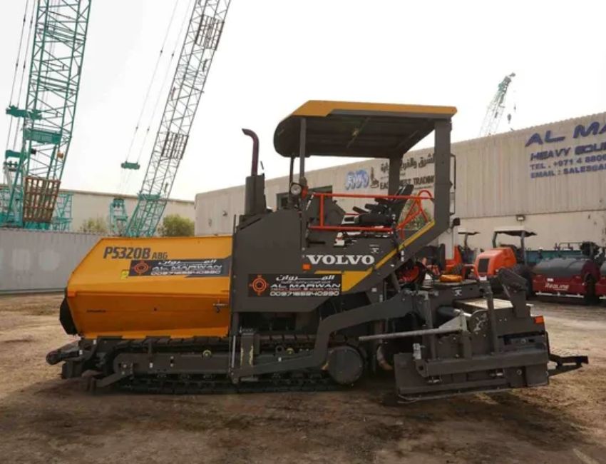 Grab 2025 Volvo P5320B ABG Track Paver