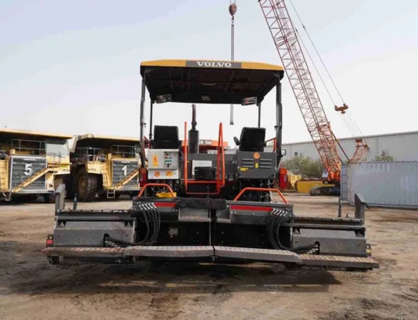 Get 2025 Volvo P5320B ABG Track Paver