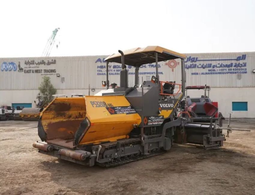 Own 2025 Volvo P5320B ABG Track Paver
