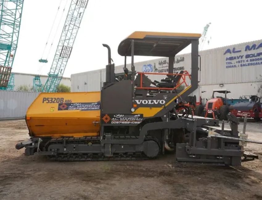 Buy 2025 Volvo P5320B ABG Track Paver