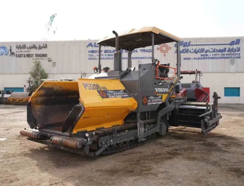 Get 2025 Volvo P5320B ABG Track Paver