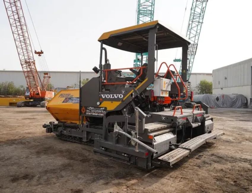 Get 2025 Volvo P5320B ABG Track Paver