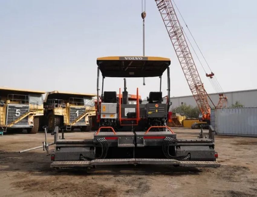 Buy 2025 Volvo P5320B ABG Track Paver