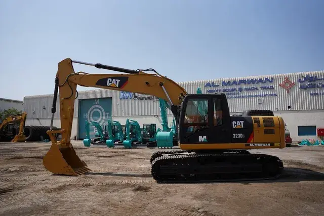 Get Now 2020 Caterpillar 323D3 Track Excavator