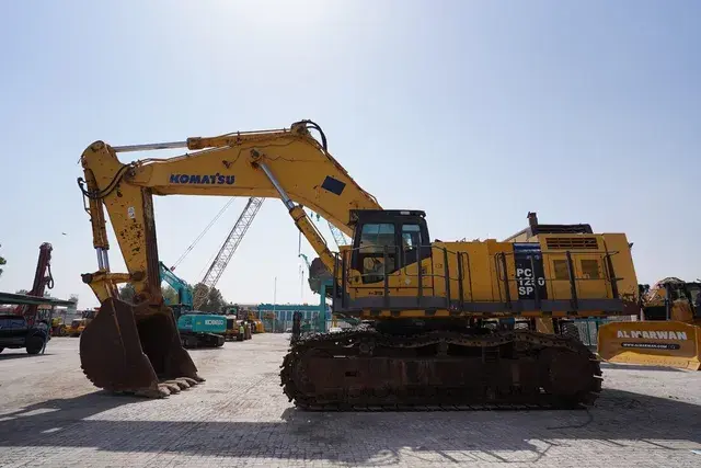 Great Deal 2005 Komatsu PC1250-7 Track Excavator