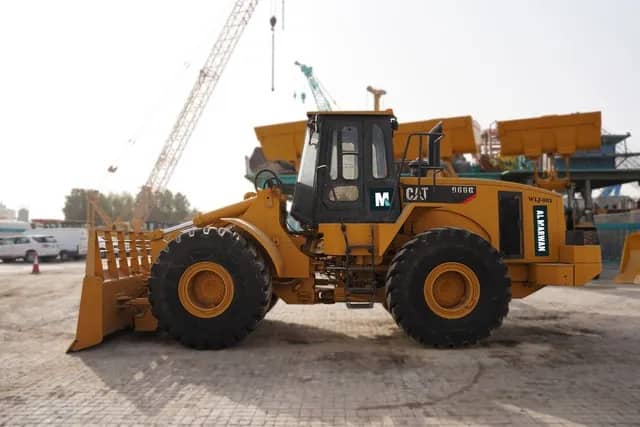 Order Now Caterpillar 966G Wheel Loader with Dozer Blade 2001