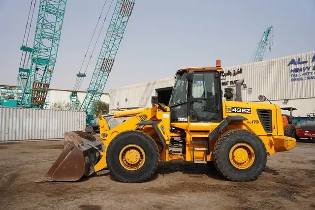 Grab JCB 436ZX Wheel Loader 2006