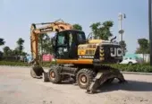 Get 2017 JCB JS175 Wheel Excavator