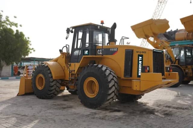 Order Now Caterpillar 966G Wheel Loader with Dozer Blade 2001