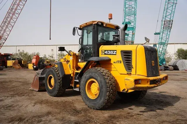Grab JCB 436ZX Wheel Loader 2006