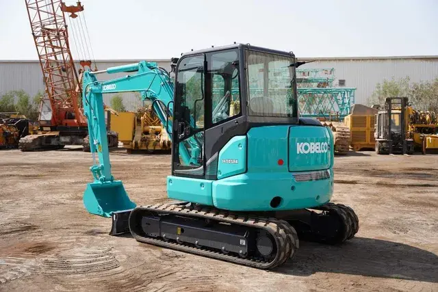 Best Price Offer: 2025 Kobelco SK55SRX-6 Mini Excavator