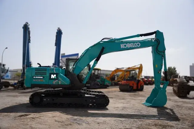 Grab the 2025 Kobelco SK220XDLC-10 Track Excavator Now