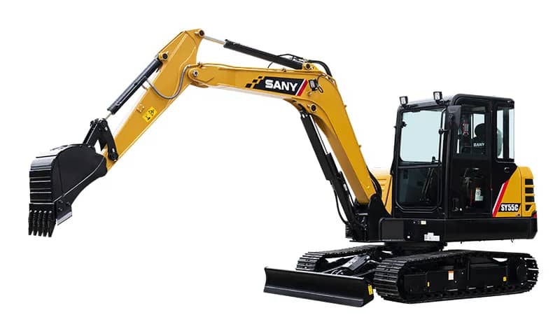 Buy SANY SY55C Small Excavator 2025