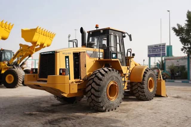Order Caterpillar 966G Wheel Loader with Dozer Blade 2001