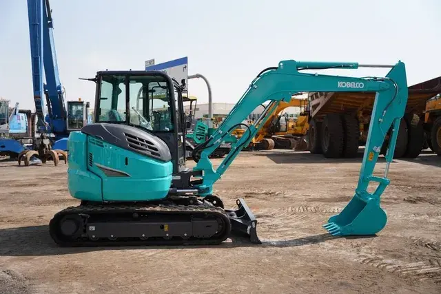 For Sale: 2025 Kobelco SK55SRX-6 Mini Excavator