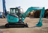 Best Price Offer: 2025 Kobelco SK55SRX-6 Mini Excavator